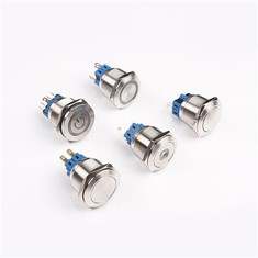 Suis Butang Tekan Anti Vandal